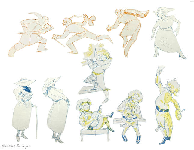 Figure Drawings 2