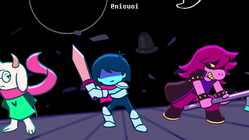 Deltarune Fan Animation - Guardian