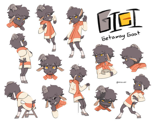 Gigi Poses